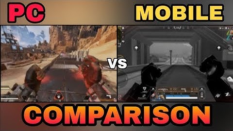 APEX LEGENDS MOBILE VS PC ABILITIES COMPARISON