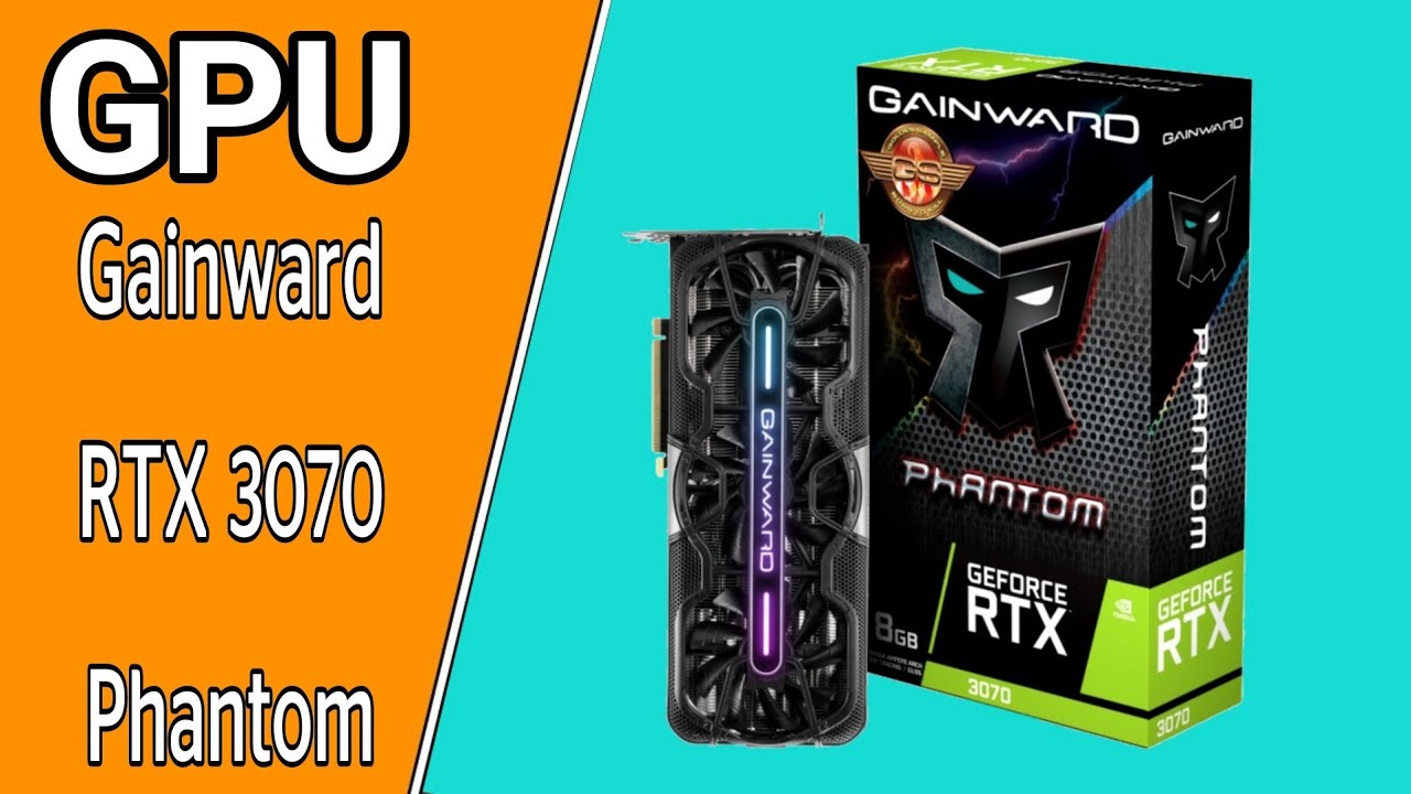 Gainward RTX 3070 Phantom GS كارت شاشة - YouTube