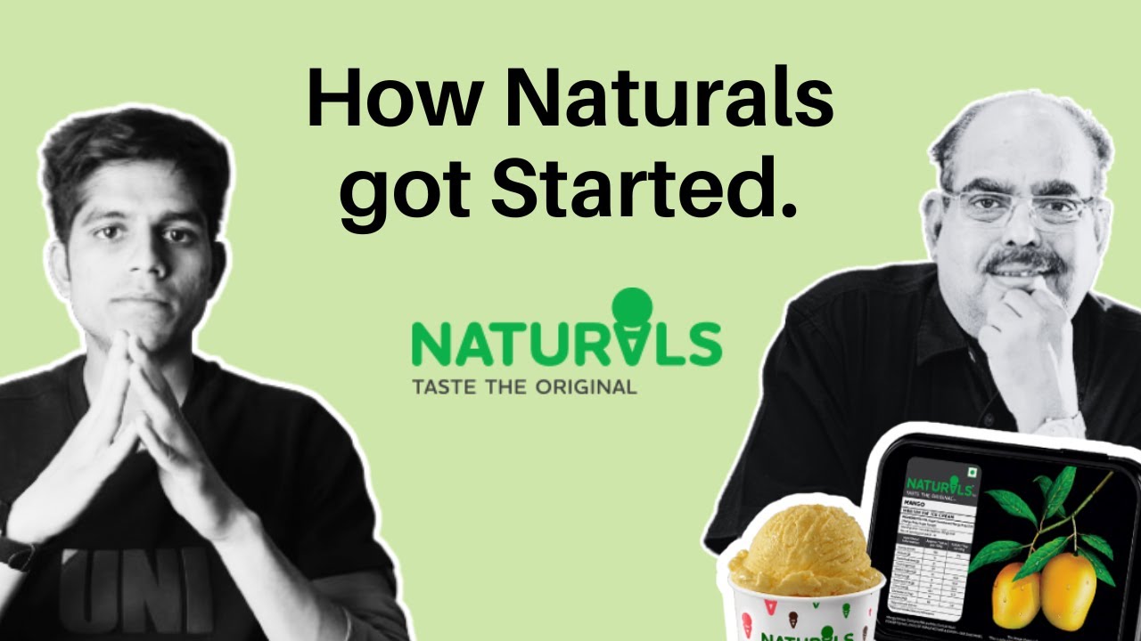 The Hidden Gem of India | The Starting Phase of Naturals Ice-cream | How it Got Started |