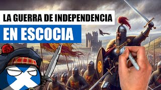 ✅La HISTORIA de WILLIAM WALLACE | La GUERRA de INDEPENDENCIA ESCOCESA