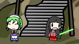 Touhou Walfas - Kaguya is a Jedi Survivor screenshot 5