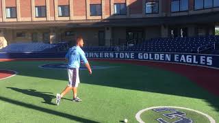 DAC Baseball - Throwing Development - Quarterback Drill