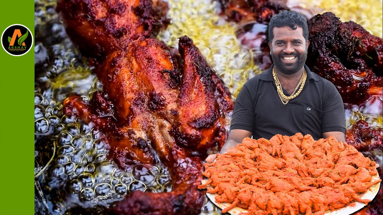 Kouju Kabab | Quail Bird Kabab | Village Cooking Kannada | Akshay Food Factory