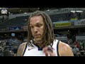 Aaron Gordon Postgame On-Court Interview vs. Pacers 🎙 | 2/24/25