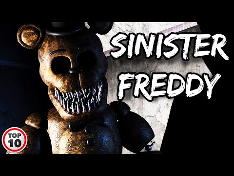 Top 10 Scary FNAF Alternate Fan Versions of Freddy Fazbear 