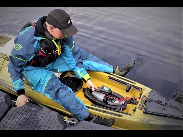 Trolling Motor or Pedal Drive fishing kayak 