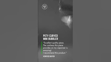 What Customers Have to Say About the POTV Curved Mini Bubbler 🌬️💧