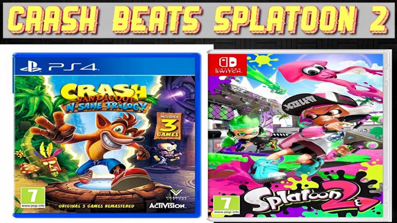 Splatoon Sales Chart