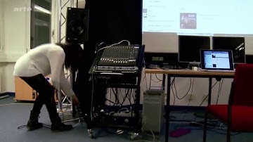Arte Tracks - Live coding and algorave