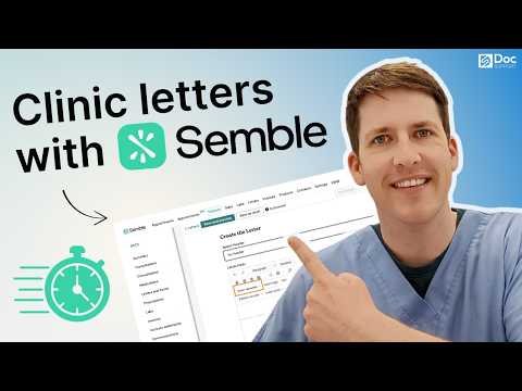 A Simple Way to Create Letter Templates in Semble