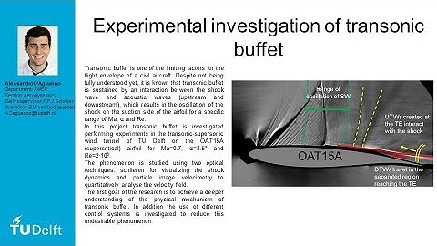 Experimental investigation of transonic buffet | Alessandro D