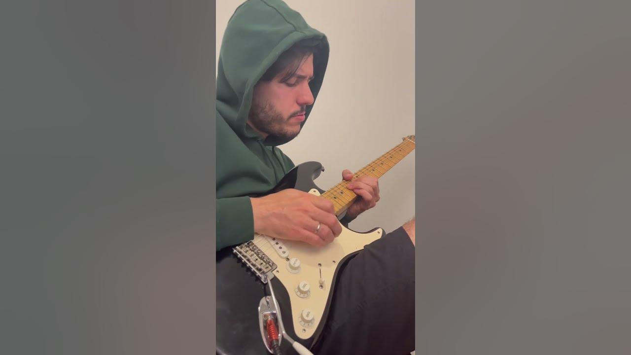 Otra como tú ( Eros Ramazzotti) solo de guitarra 🎸