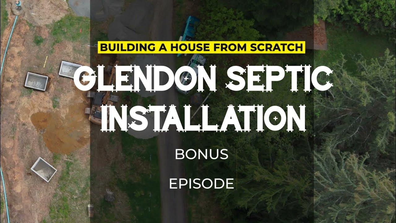 Glendon Septic Installation YouTube