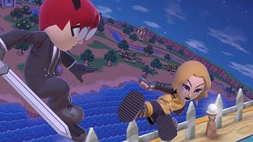 RWBY Mii Fighter CPU Tournament (Part 1)