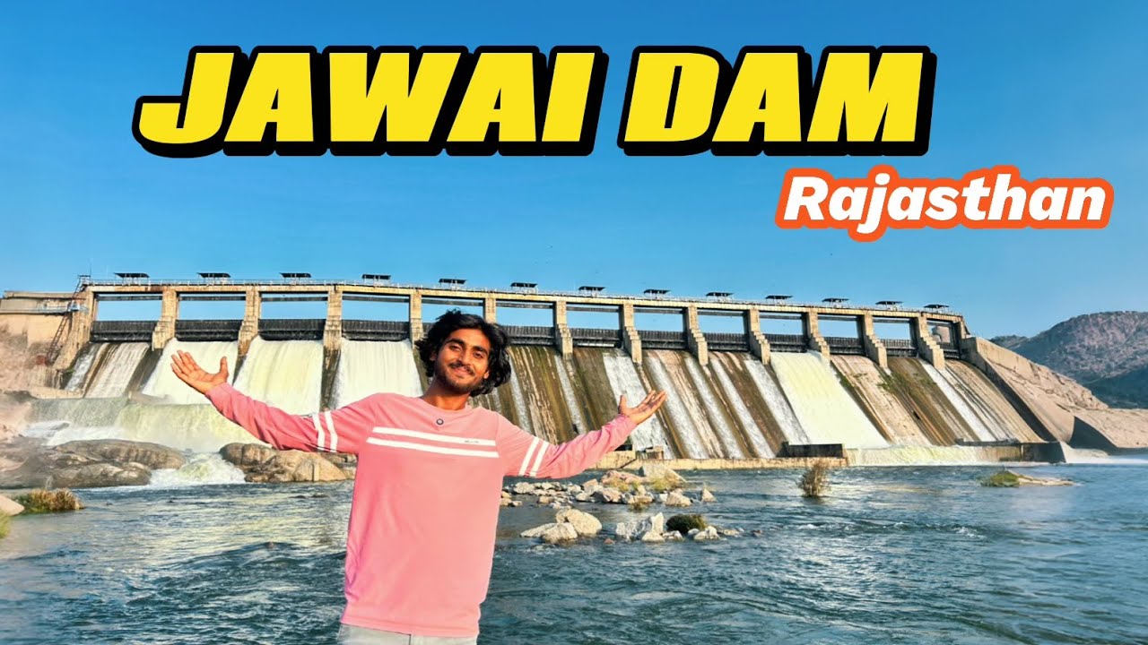 Jawai Dam k gate khul gaye 😲😲 | जवाई बाँध | @hadmatranawatvlogs