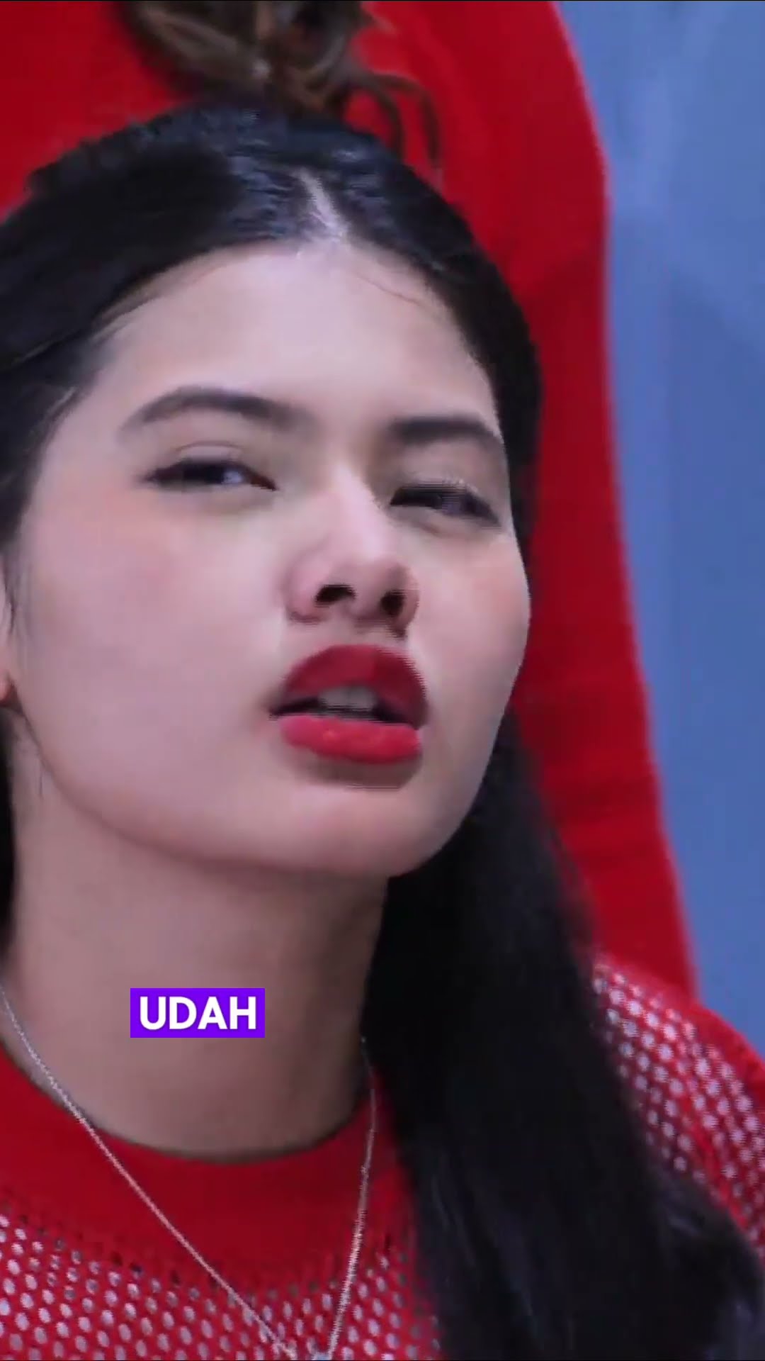 Naura pake lipstick sampai tebel banget gara-gara penglihatannya hitam putih #shorts #magic5