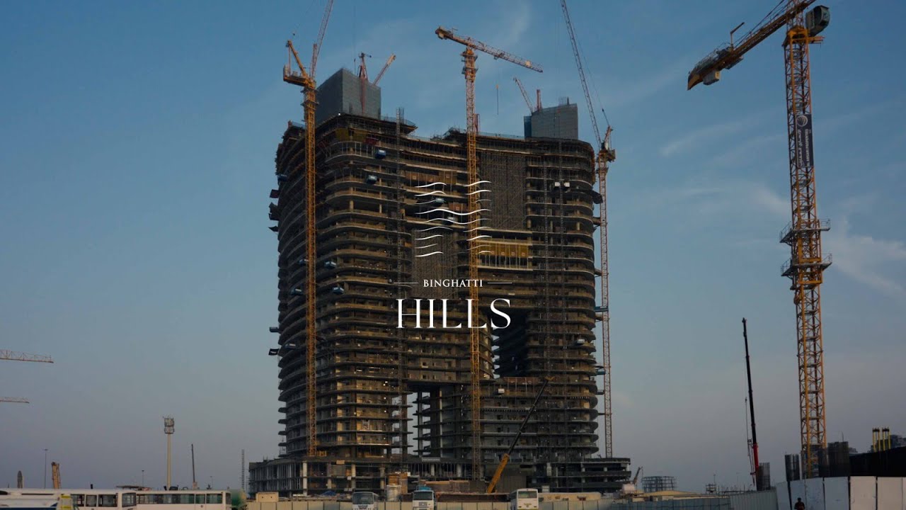 Binghatti Hills - Project Update - September 2025