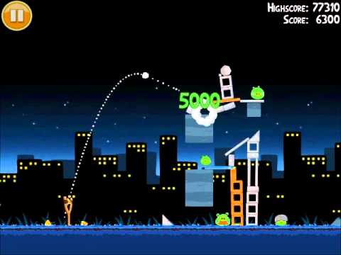 Official Angry Birds Free Walkthrough V-1