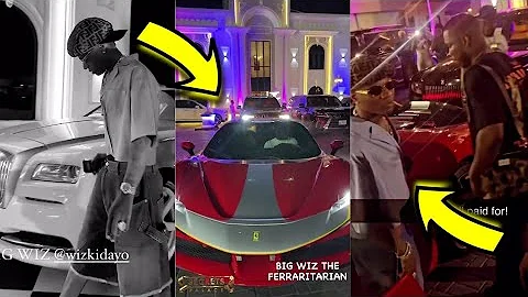 Wizkid Is Wicked He Is Using His New Ferrari Car To Oppress Us - Wizkid Haters Says