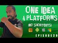 One Idea, Four Platforms: Build a Native App from Scratch (Android | ep-29 Project setup)