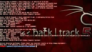 Famous Determine HTTP Methods using Netcat Profile