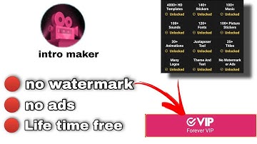 intro maker download without watermark mod apk (v 4.7.3) | 🔴live proof