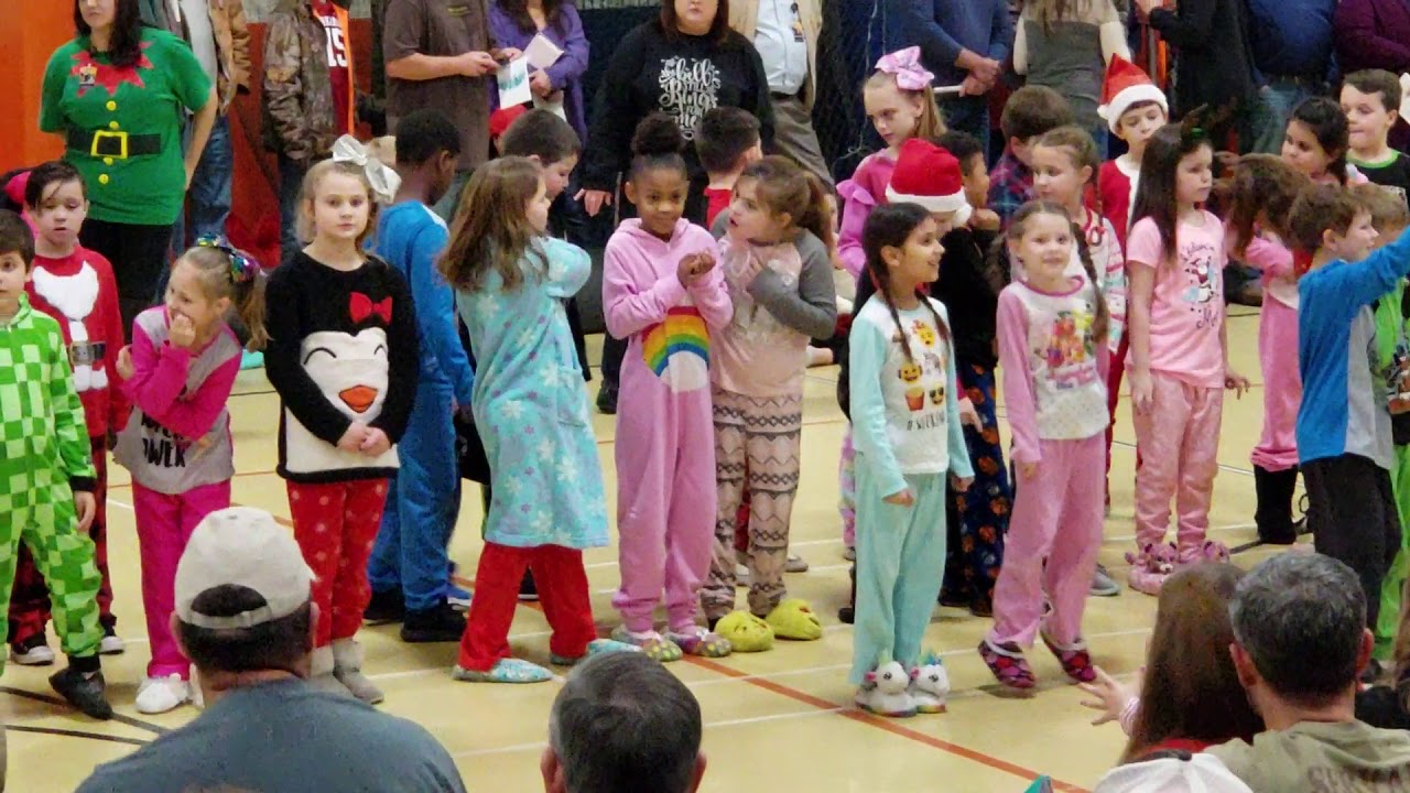 Alex's Elementary Christmas part 1 YouTube