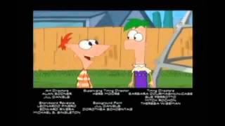 Phineas and Ferb -  Season 2 End Credits