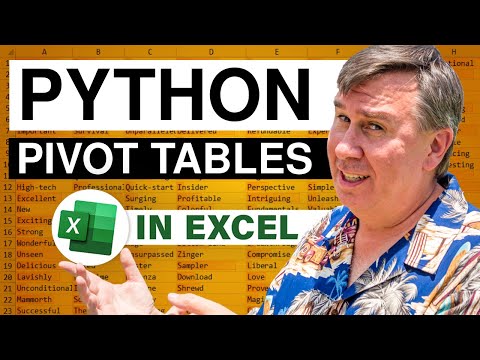 Video: Hur infogar man en tabell i Python?
