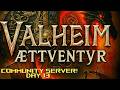🔴 LIVE: Plains Biome! | #valheim Community Server day 13