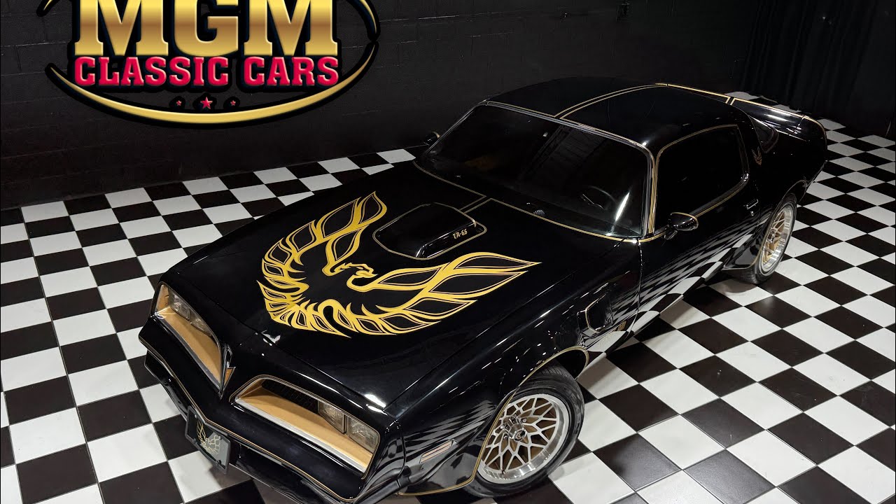 Used 1978 Pontiac Firebird Trans Am Z CODE 400cid AUTO NICE PAINT