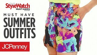 Summer Outfit Ideas: Summer Wardrobe Must Haves | JCPenney