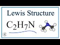Dimethylamine Molecular Structure Concepts