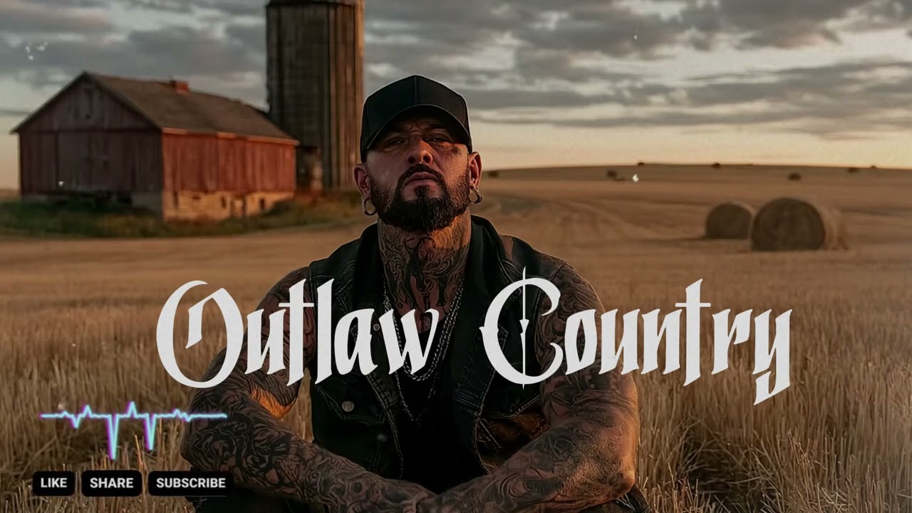 New Outlaw Country Rap Road Mix 2026 | Tennessee Thunder, Work-Worn Denim \u0026 Backroad Fire