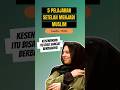 INI 5 Pelajaran Setelah Jadi Muslim ~ #mualaf #britishmuslim