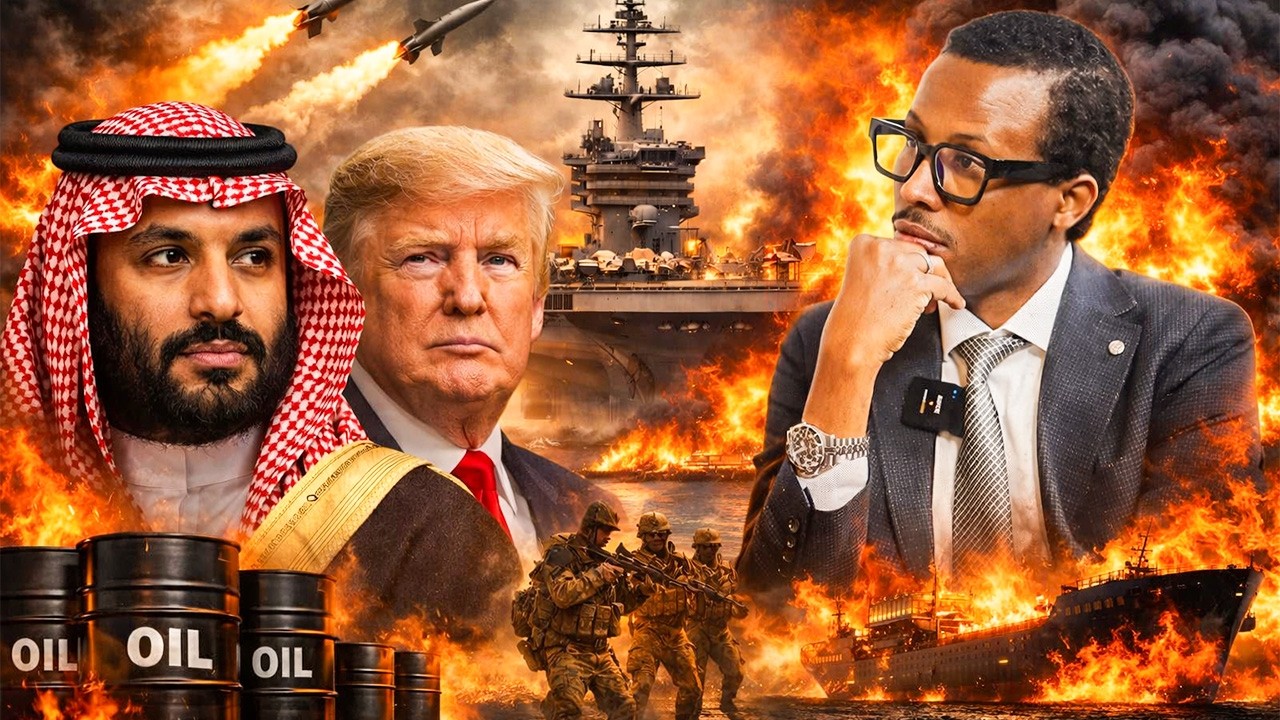 Suuqii Shidaalka ee Caalamka Kala Xidhmay iyo Trump Yaaban