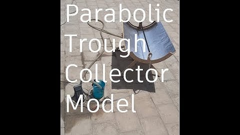 Parabolic Trough Collector Model - SEE24