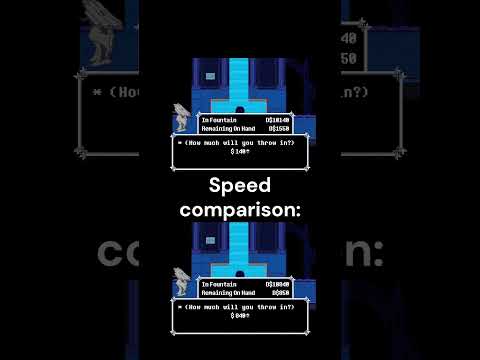 DELTARUNE - Did you know this about the FOUNTAIN?