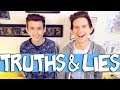 TRUTHS &amp; LIES W/ TROYE SIVAN | RICKY DILLON