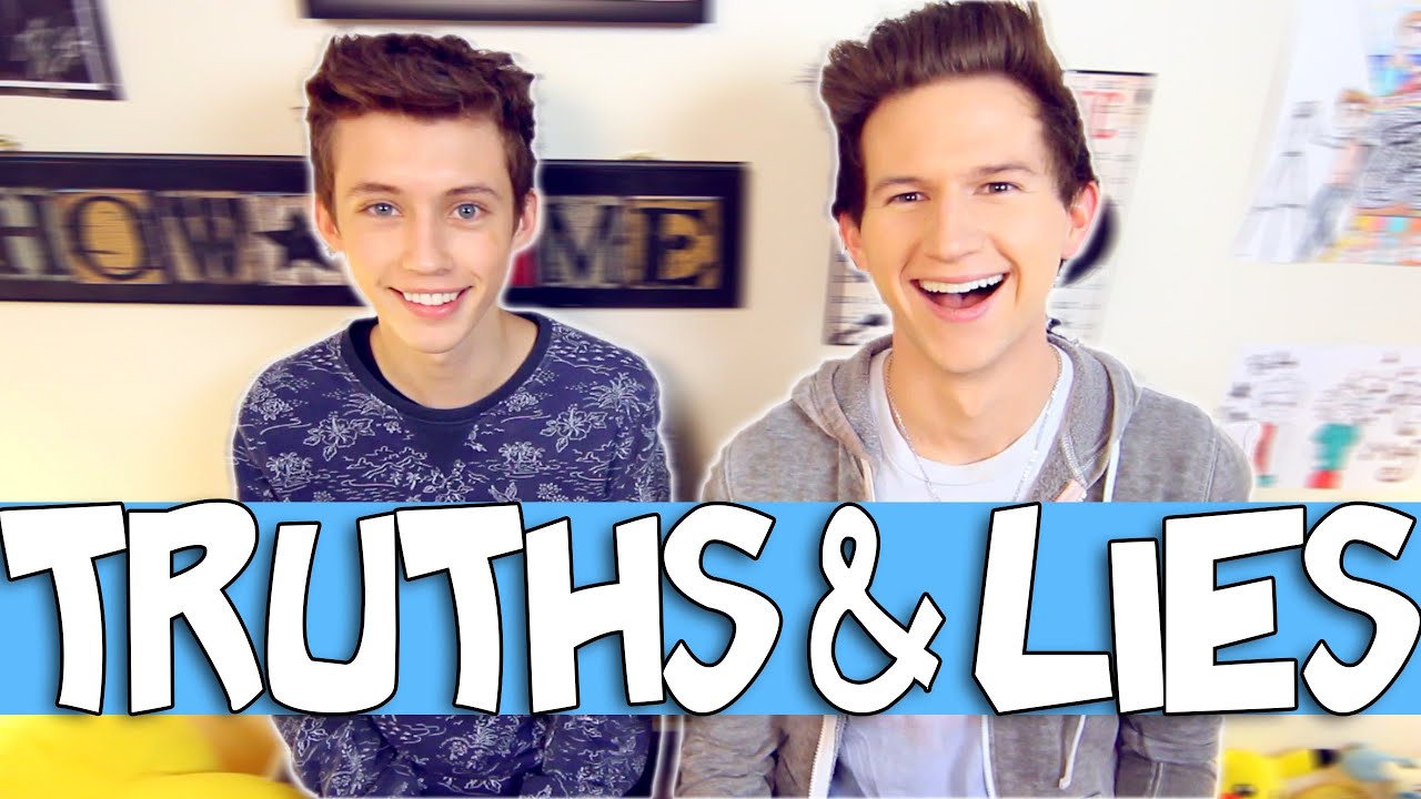 TRUTHS & LIES W/ TROYE SIVAN | RICKY DILLON