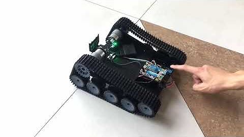 新款履帶小車底盤/智能循跡避障機器人/機械手臂套件/diy坦克遙控