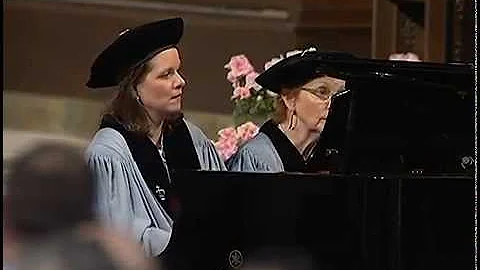 Convocation Doctoral Hooding: Student musicians