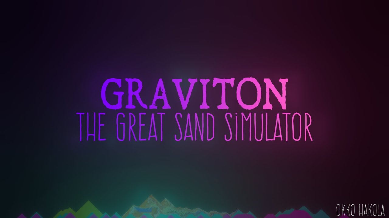 Graviton - The Great Sand Simulator Trailer