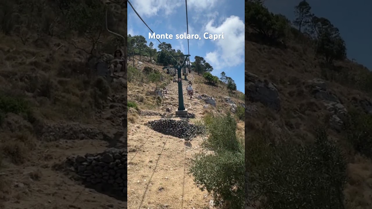 Monte Solaro, Capri, Italy 