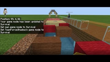 Mini Minecraft Game: Creating Death Run in Minecraft Bedrock
