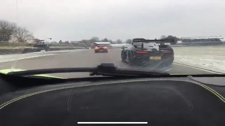 Mclaren Parade including a McLaren Senna and P1 on...