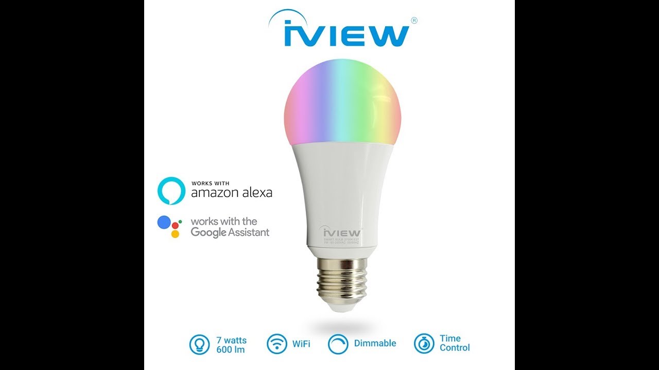 Simple & Cheap Smart Devices - iView Smart Bulb and Socket Review - YouTube