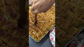 Hazır Yufkadan Burma Baklava Tatlısı