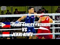 MARK ASHLEY FAJARDO PHILIPPINES VS JEKRI RIWU INDONESIA | 33RD SEA GAMES THAILAND  Mp3 Song