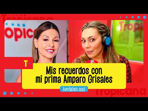 ¿Cómo es ser prima de Amparo Grisales? Andrea Guzmán responde